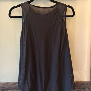 lululemon athletica Black Sculpt tank size 8